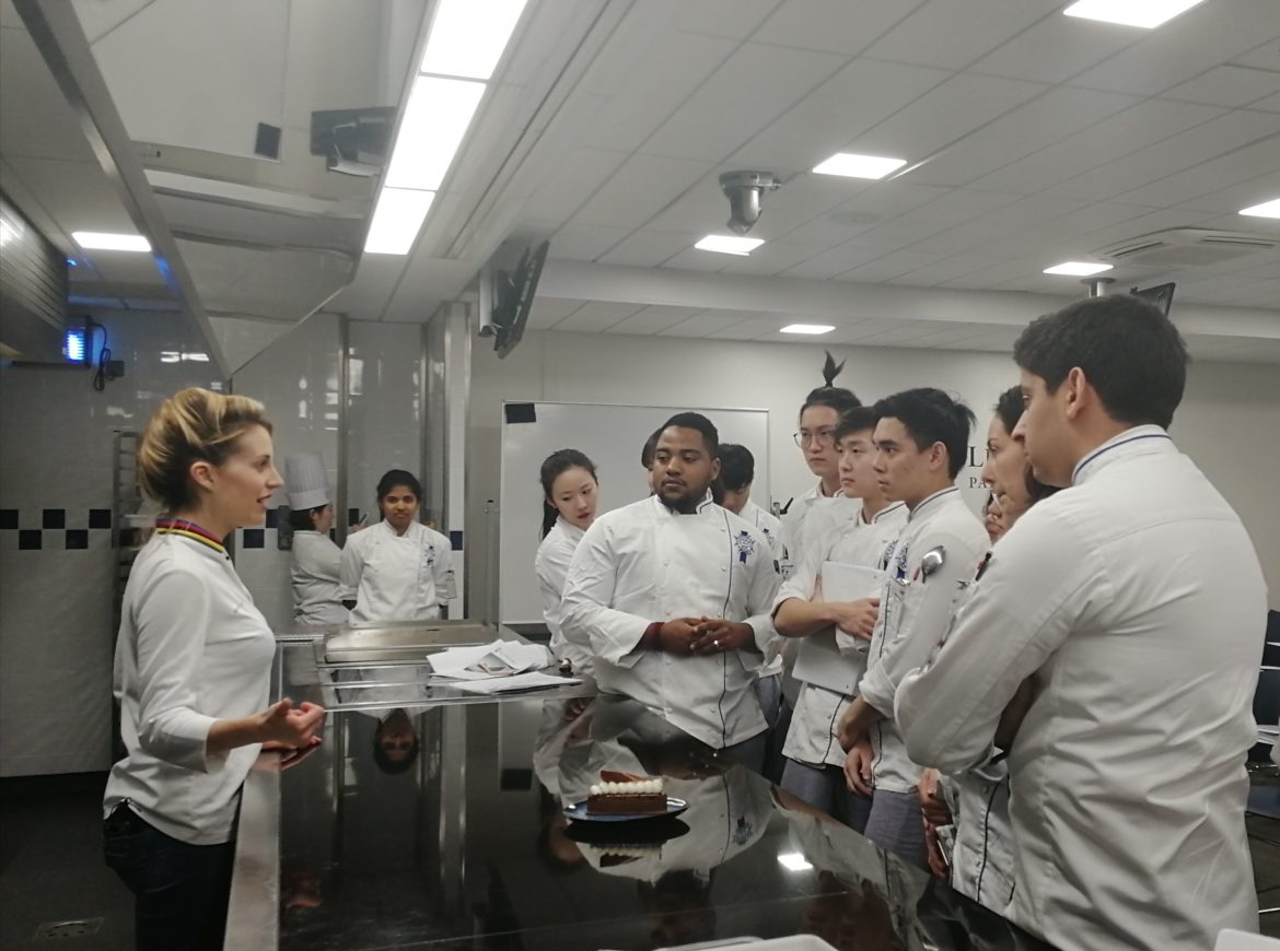 Johanna Le Pape Démonstration Cordon Bleu Paris