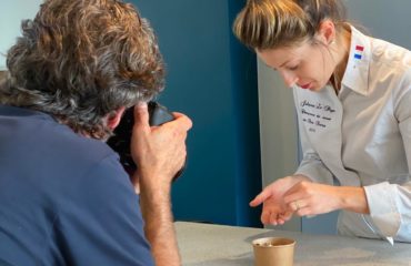 Johanna Le Pape – Restaurant Arpège – Groupe ELIOR Johanna Le Pape - Restaurant Arpège - Groupe ELIOR