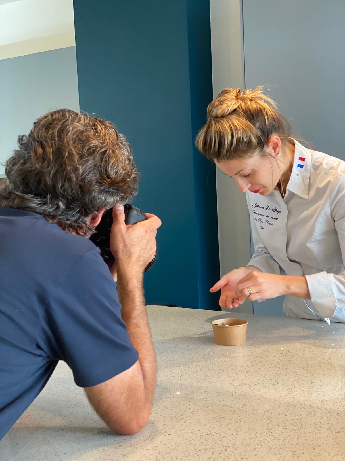 Johanna Le Pape - Restaurant Arpège - Groupe ELIOR Johanna Le Pape - Restaurant Arpège - Groupe ELIOR