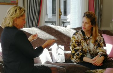 Johanna Le Pape – Journée de la Femme – Plaza Athénée Johanna Le Pape - Journée de la Femme - Plaza Athénée