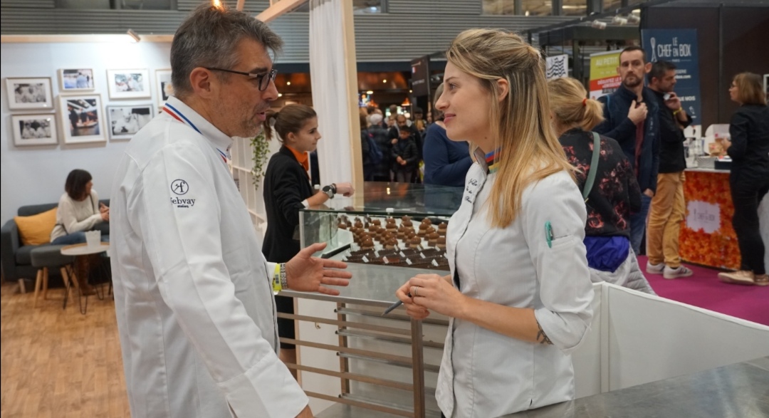 Johanna Le Pape - Salon du Chocolat 2019