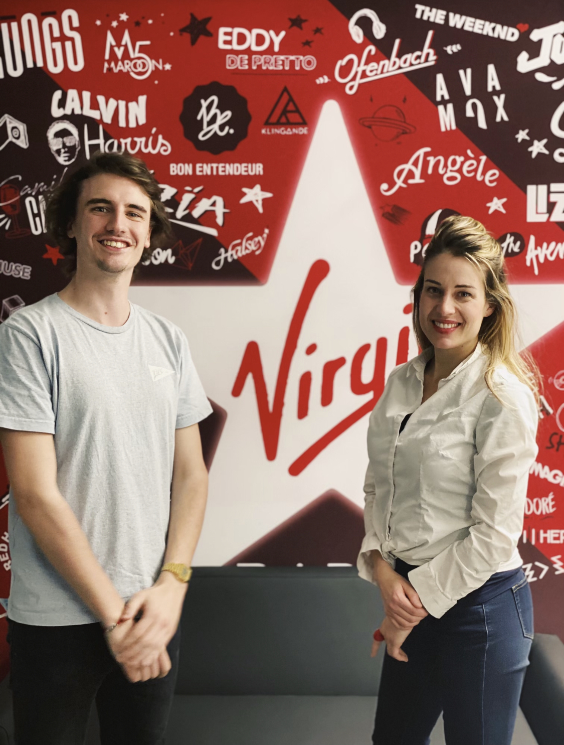 Johanna Le Pape Virgin Radio Johanna Le Pape Virgin Radio