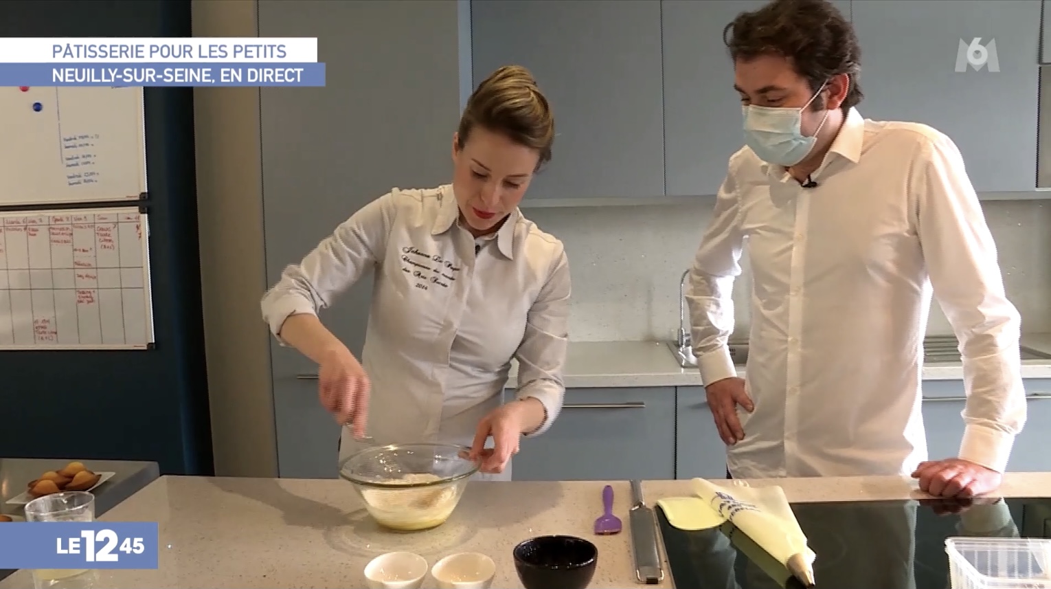 JOHANNA LE PAPE M6 INFOS JOHANNA LE PAPE M6 INFOS