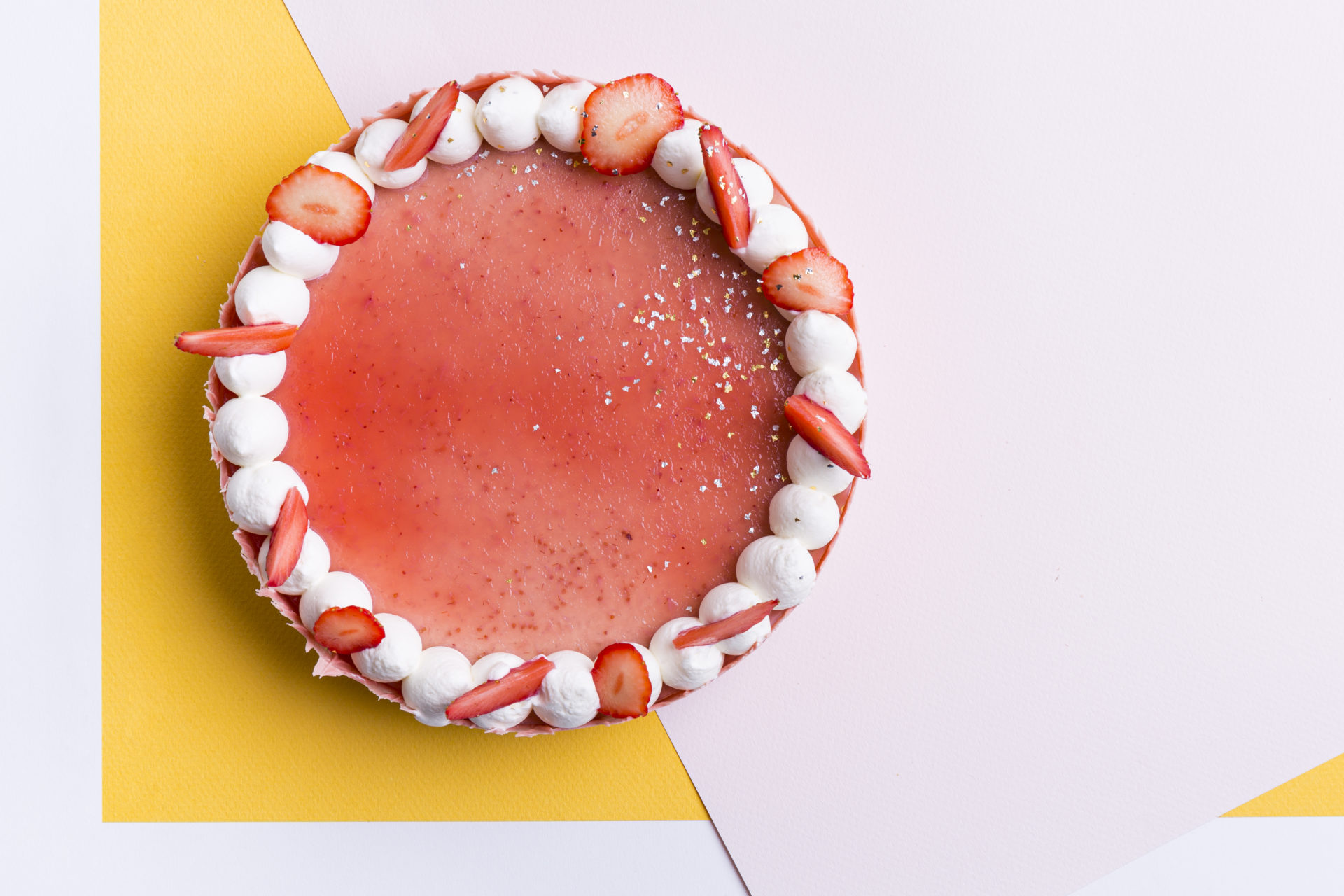 JOHANNA LE PAPE ROSE DE FRAISE JOHANNA LE PAPE ROSE DE FRAISE