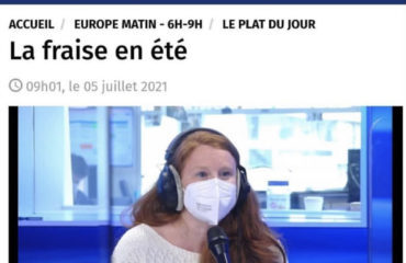 EUROPE 1 ROSE DE FRAISE EUROPE 1 ROSE DE FRAISE